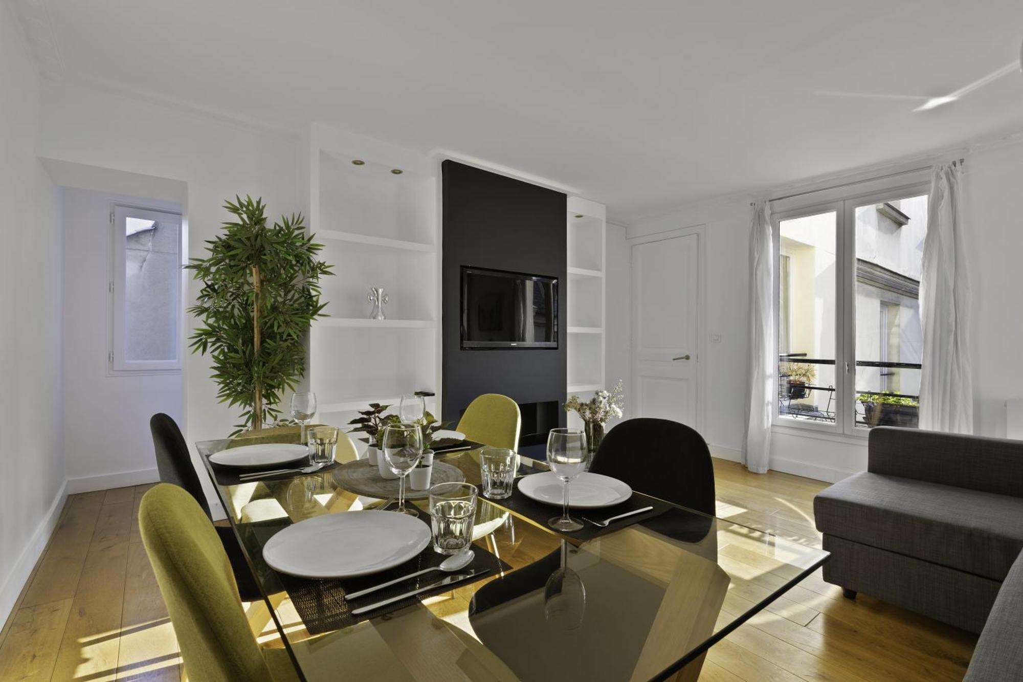 Appartement Quartier Opera 2 Free Netflix Paris Exterior photo