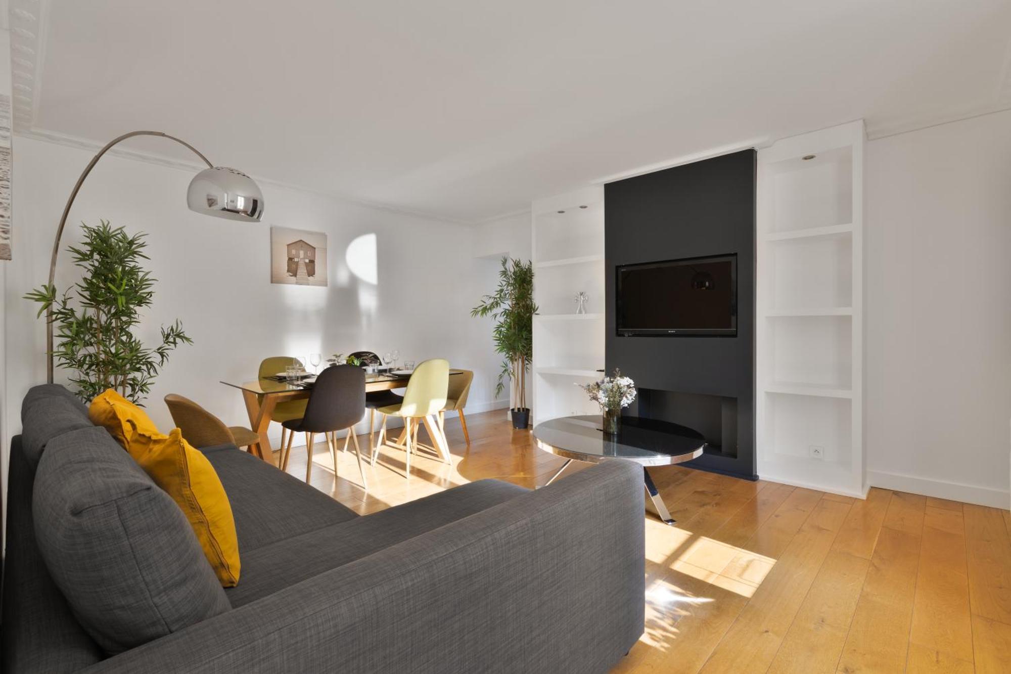 Appartement Quartier Opera 2 Free Netflix Paris Exterior photo
