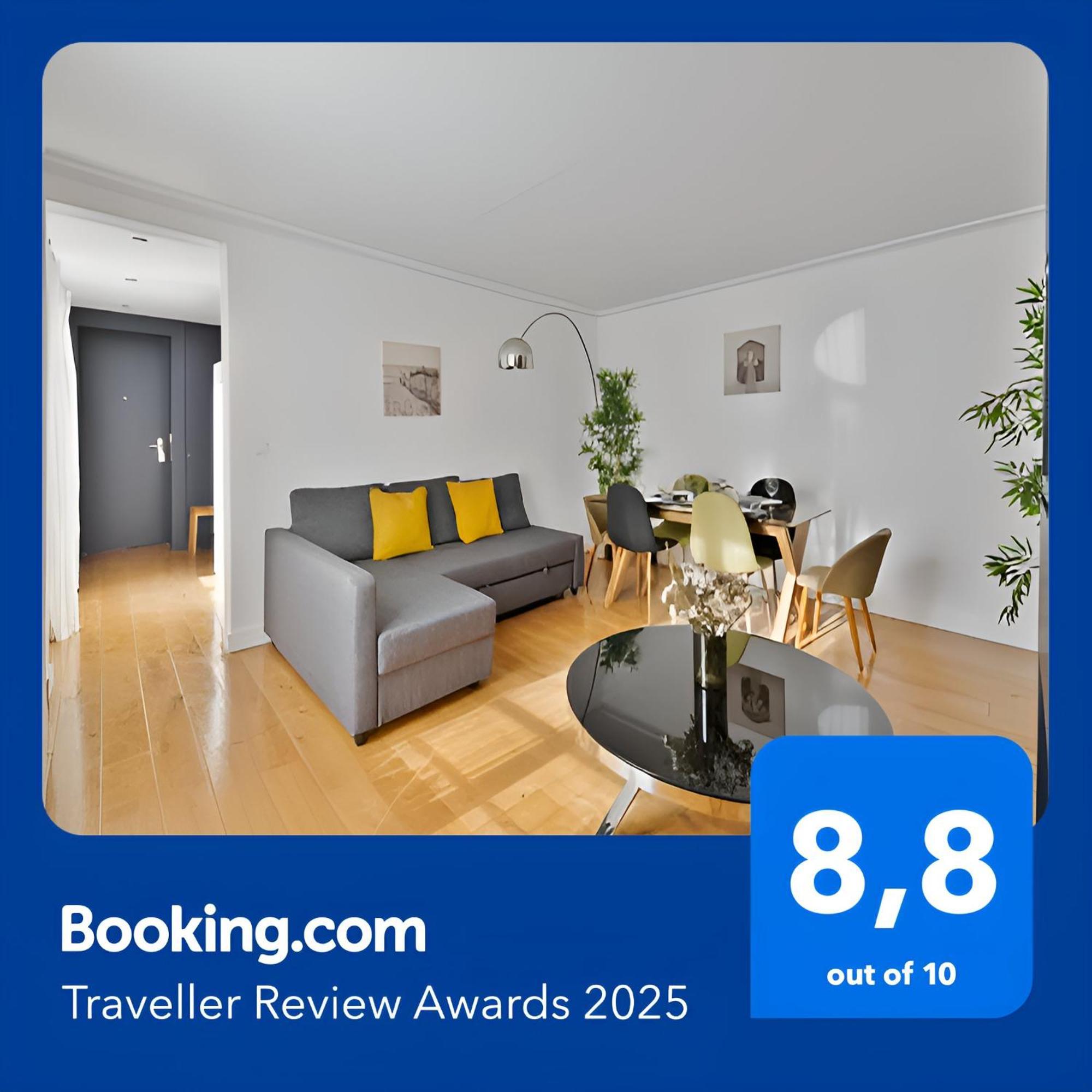 Appartement Quartier Opera 2 Free Netflix Paris Exterior photo